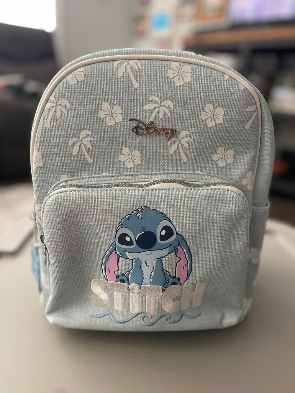 Primark Light Blue Disney Stitch Mini Backpack